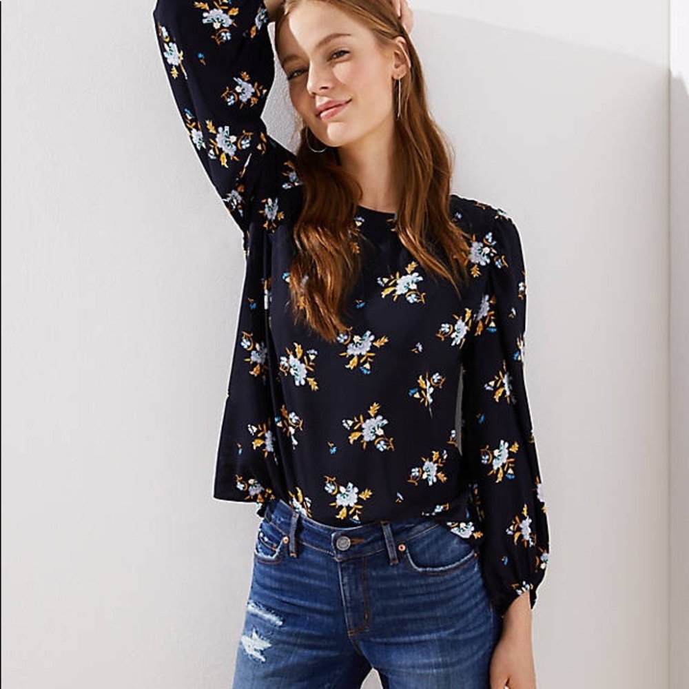 Loft Blouse NWT Size M